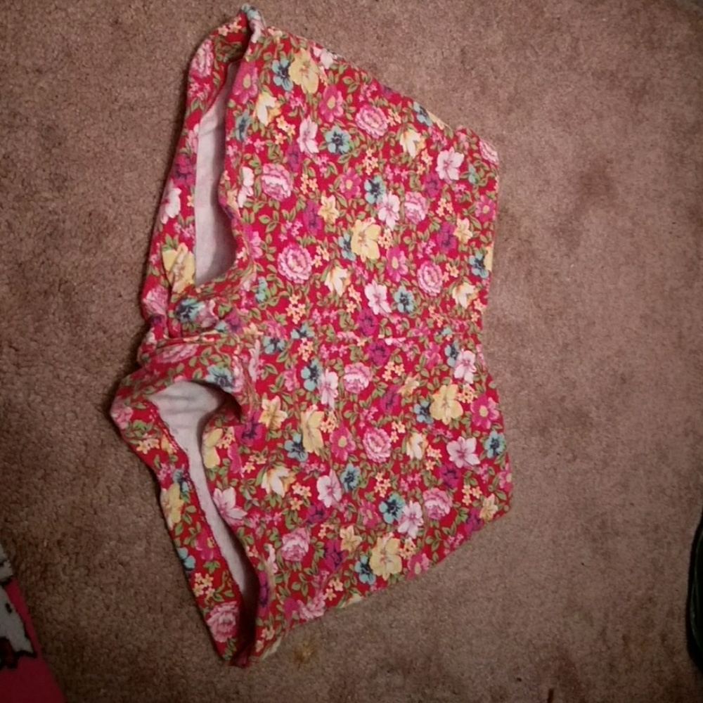Floral shorts
